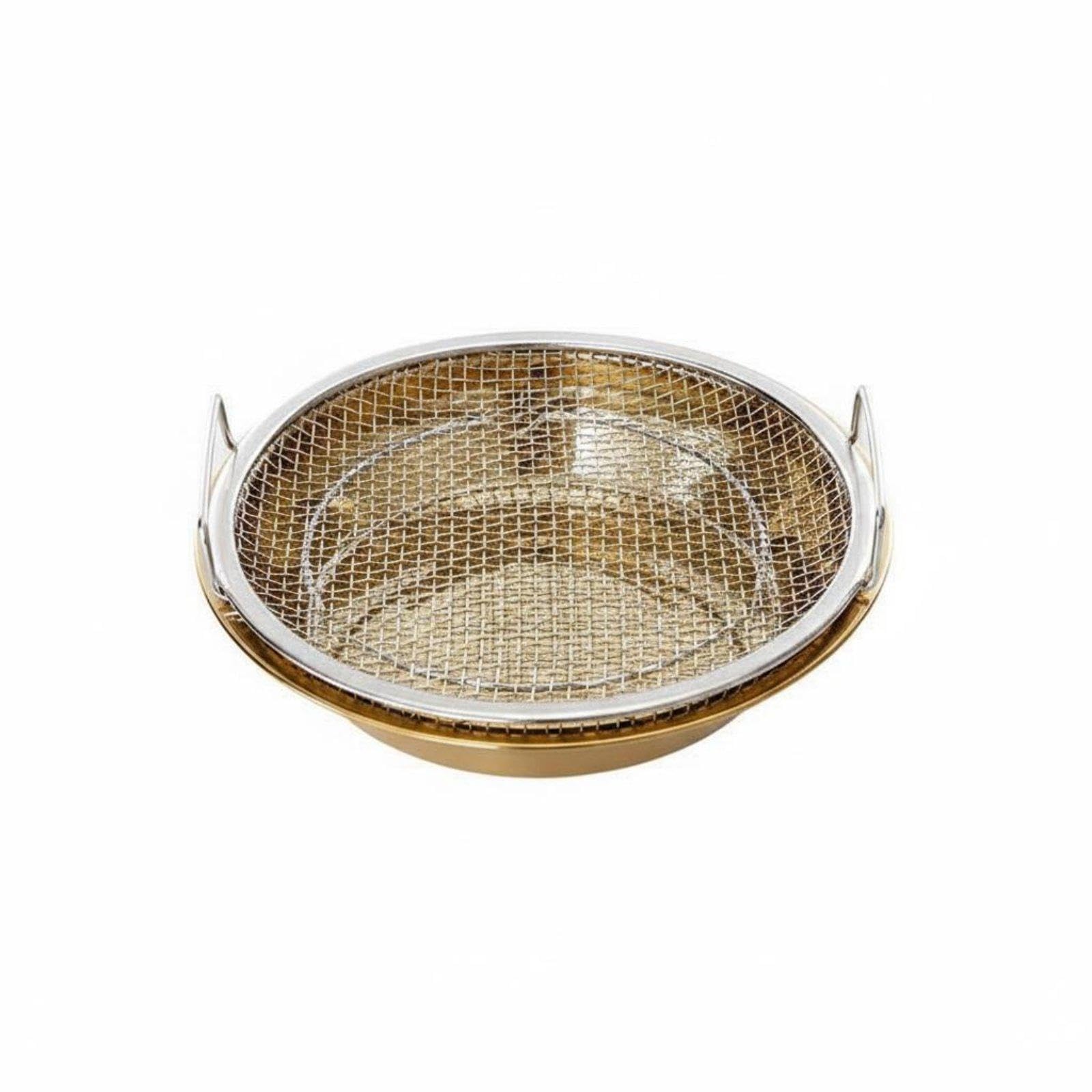 Basket Raised Rim Tray Rolled Rimmed Mesh Fryer Basket | Basket Raised Rim Tray Rolled Rimmed Mesh Fryer L Net W Handle-201gold Unknown-image-26