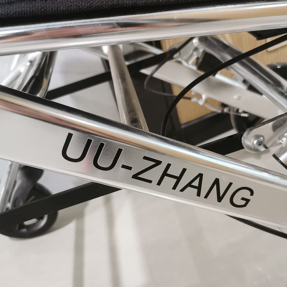 Graham Field Aluminum Transport Chair 17 Inch Green