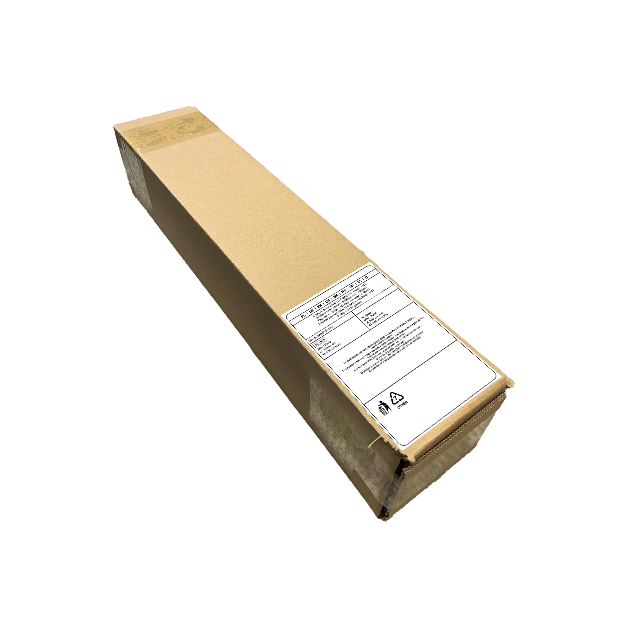 Nastro antiscivolo, autoadesivo per scale, nastro antiscivolo, ad alta forza adesiva per interni ed esterni, impermeabile, per pavimento interno ed esterno (nero, 15 cm x 18 m)