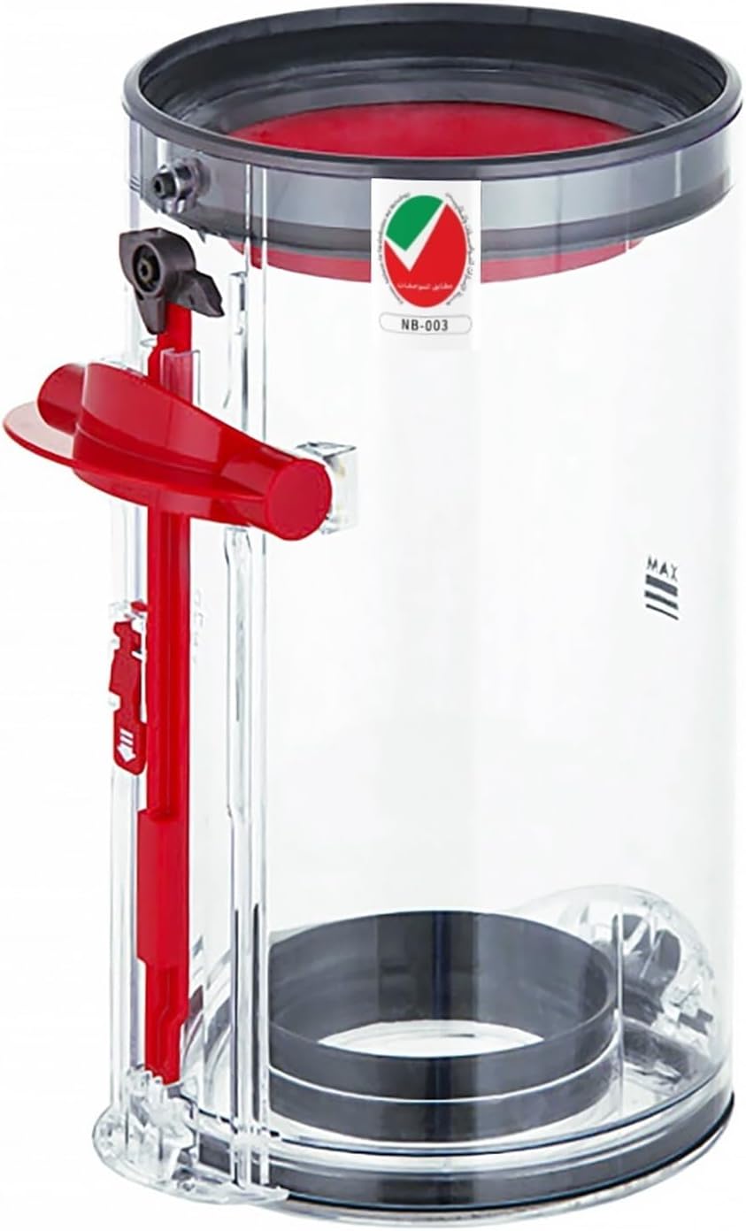 Big Dust Bin Compatible For Dyson V11 V15 SV14 SV15 SV22 Cordless Vacuum Cleaner Large Size Canister Dust Clear Bin Bucket Replacement