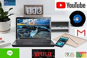 ノートパソコン Lenovo T510 corei7 メモリ4GB Amazon.co.jp: 【整備済み品】 Lenovo レノボ ノートパソコン