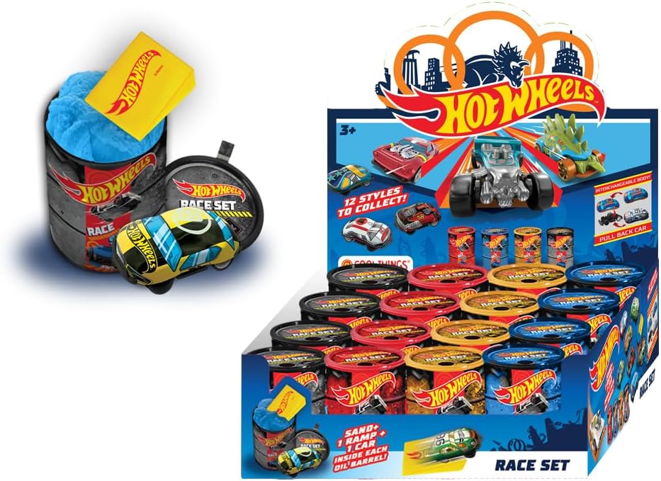 Hot Wheels Race Set