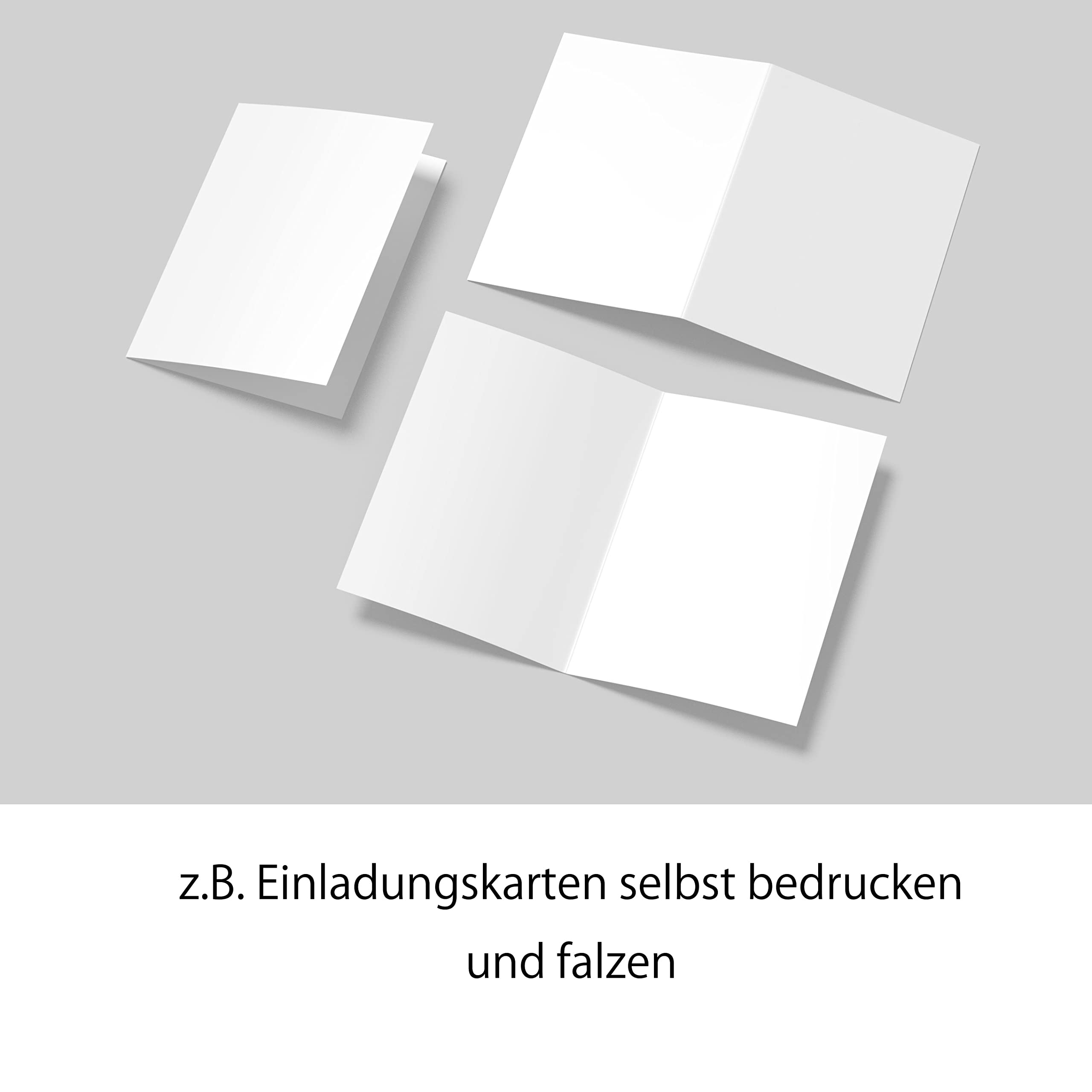 TATMOTIVE Fotokarton Fotopapier DIN A3 200g MATT weiß/Laserdrucker/Beidseitig bedruckbar / 250 Blatt