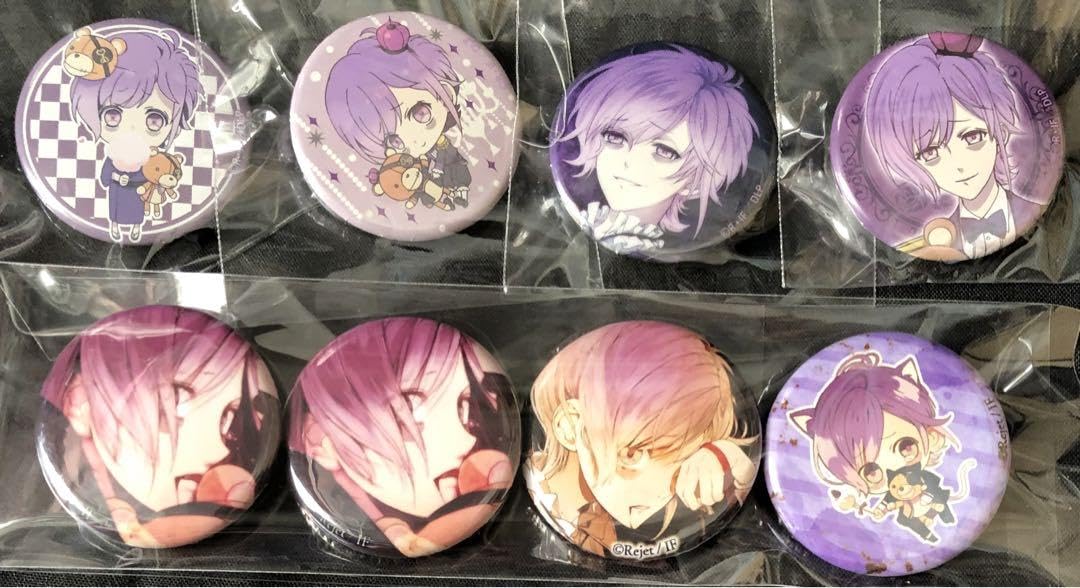 DIABOLIK LOVERS ディアボリックラヴァーズ バッジ カナト ディアラバ