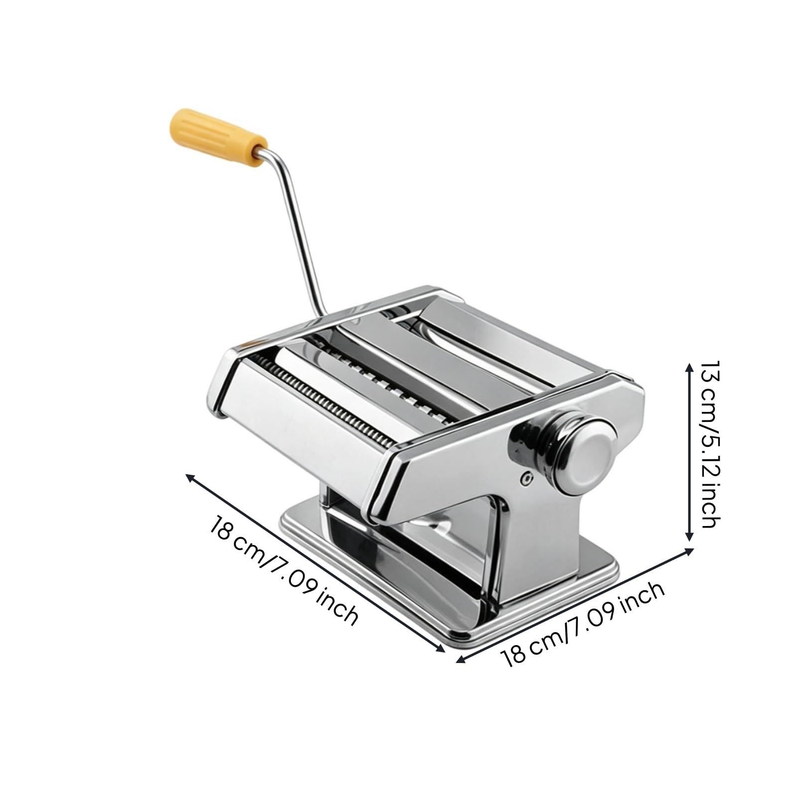 Macchina Manuale per L'impasto, Manico Arancione