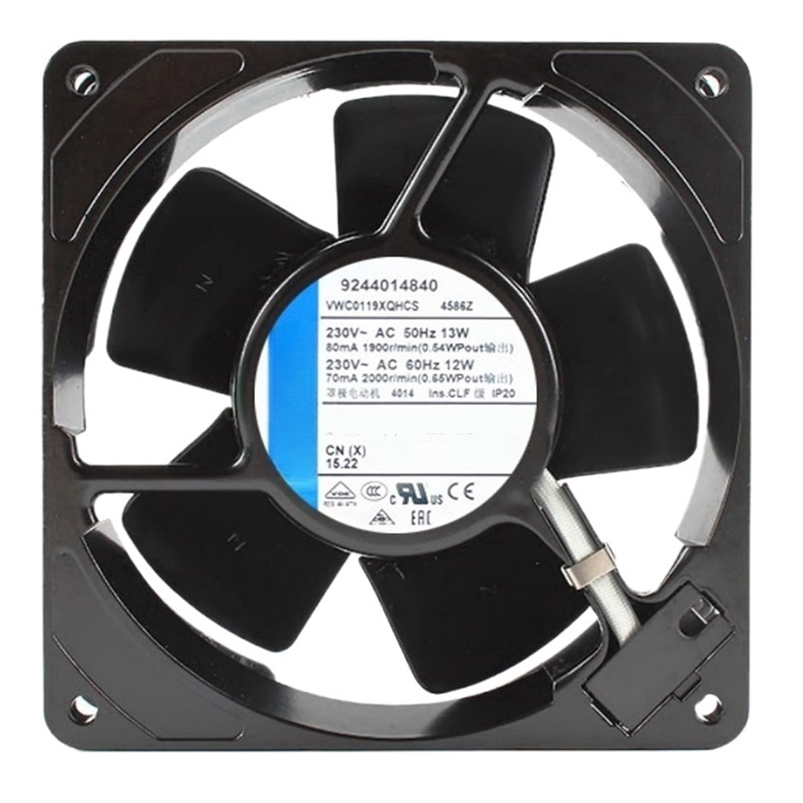 LZIKKGKI 4586Z fan 230V 13W axial flow cooling fan