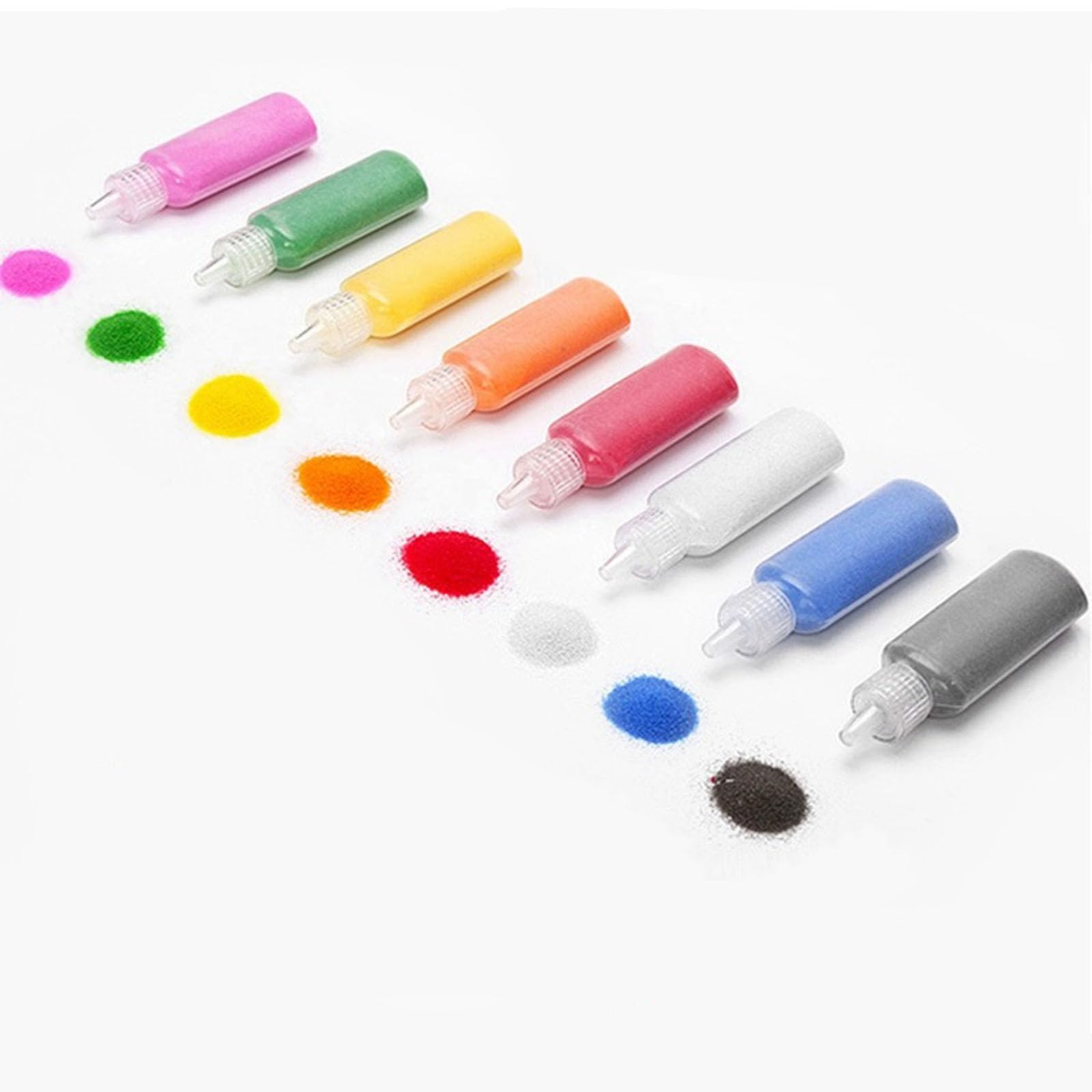 Amazon.co.jp: Yayatty 2ポンド アートサンドキット 38色サンドアート