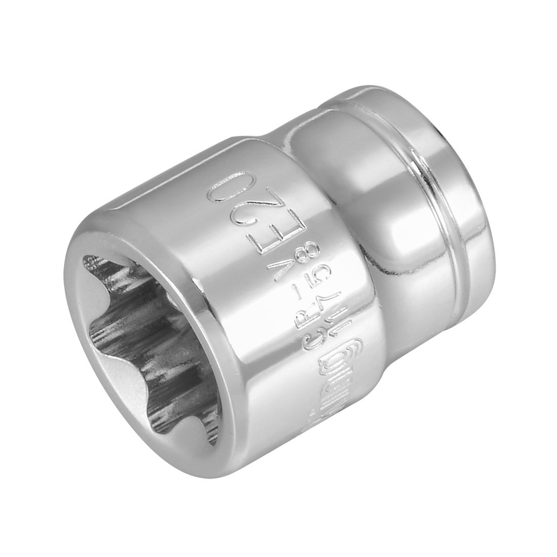 Amazon.com: uxcell 3/8-inch Drive E20 External Torx Shallow Socket