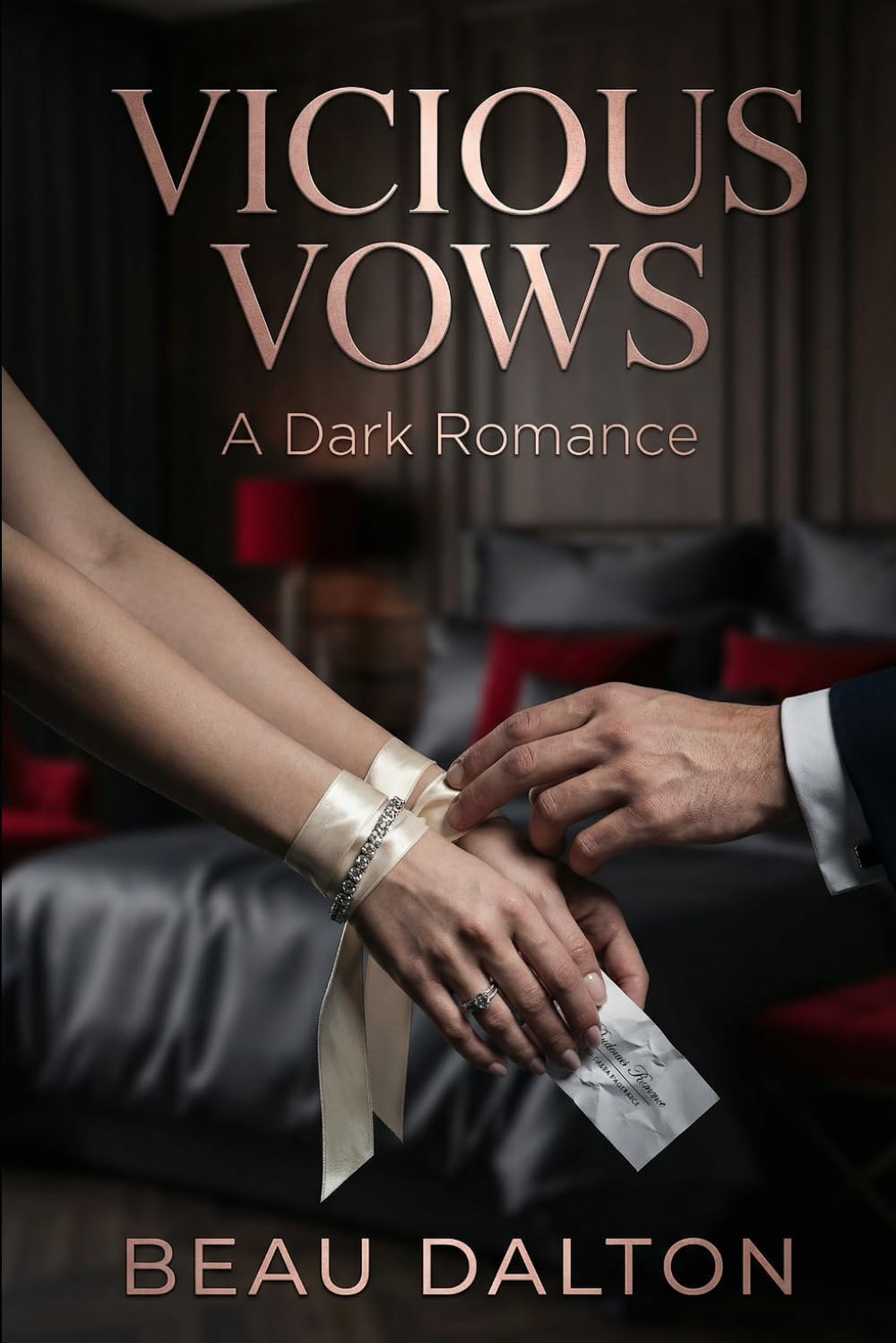 Vicious Vows: A dark romance.