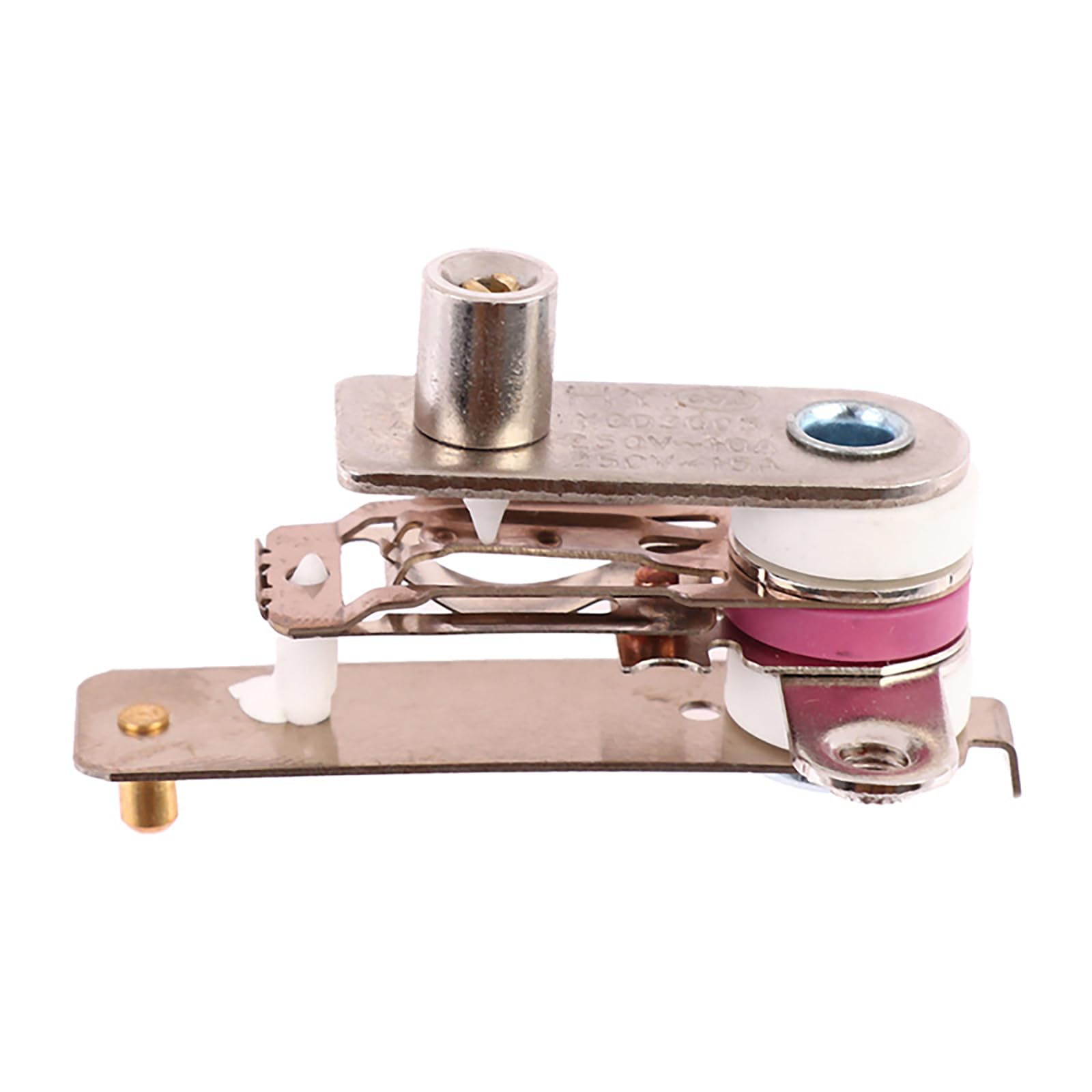 Jazuaiao Of 2 High Power Switchs Electric Hot Pots Switchs Rice Cookers Metal Texture Spare Part for Cooker Electric Thermostat