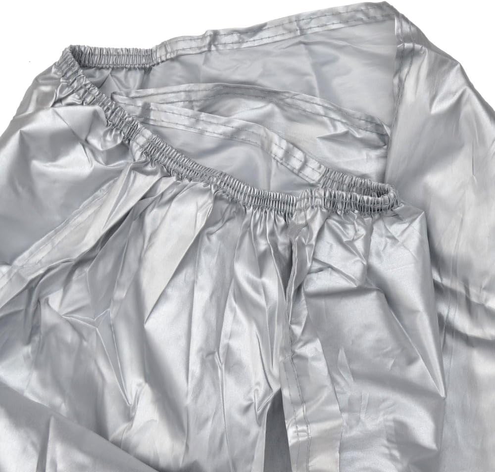 Motor Trend All Season Car Cover for Truck, Car, SUV, Jeep All Weather Heavy Duty Outdoor Indoor 1-Poly Layer Water Proof Car Cover Large Vehicle Cover (Fits up to 185")