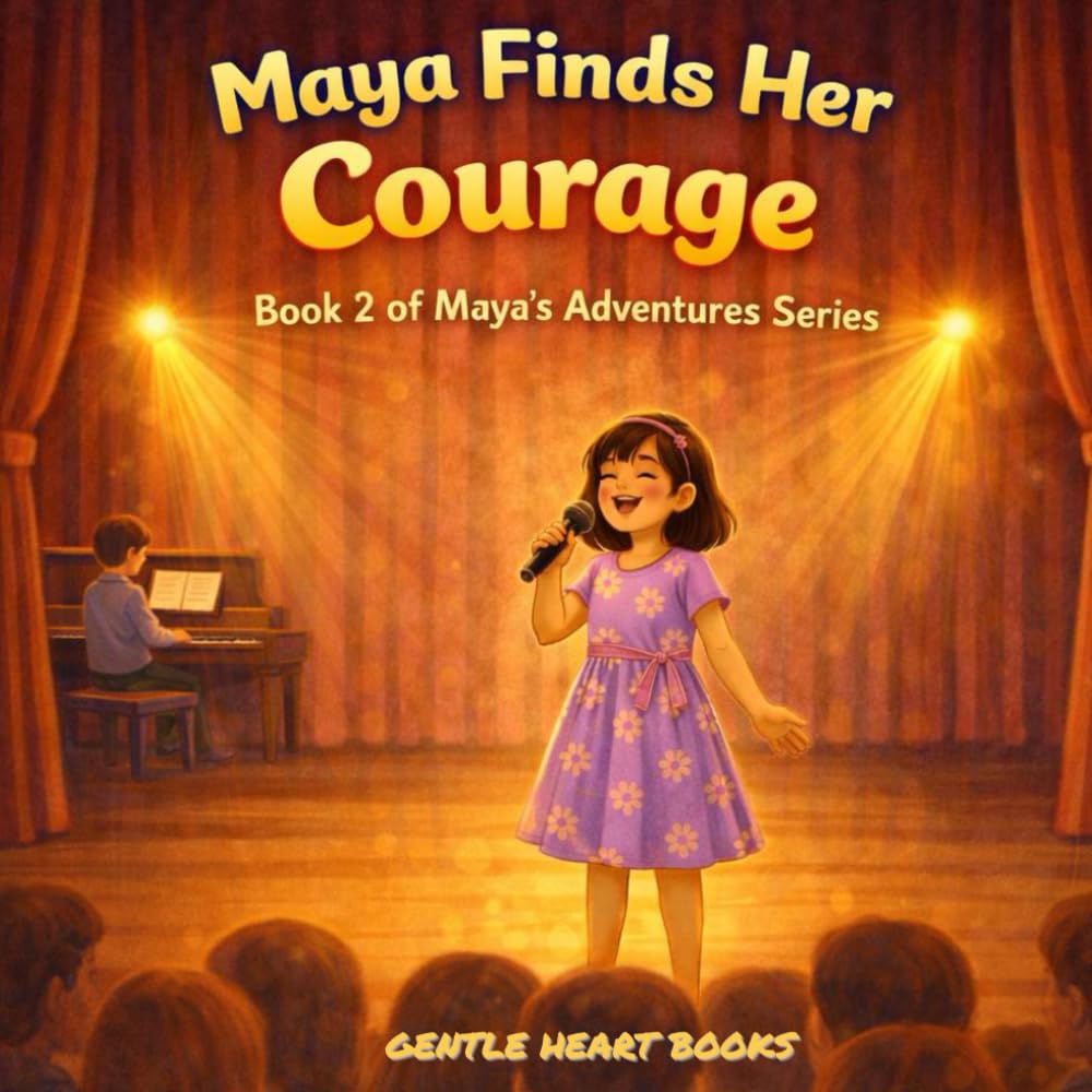 Maya Finds her Courage: Book 2 of Maya’s adventure Series
