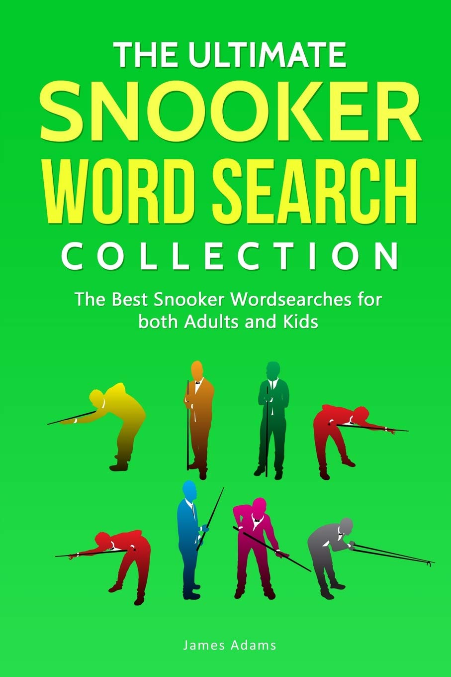 The Ultimate Snooker Word Search Collection: The Best Snooker Word Searches for both Adults and Kids
