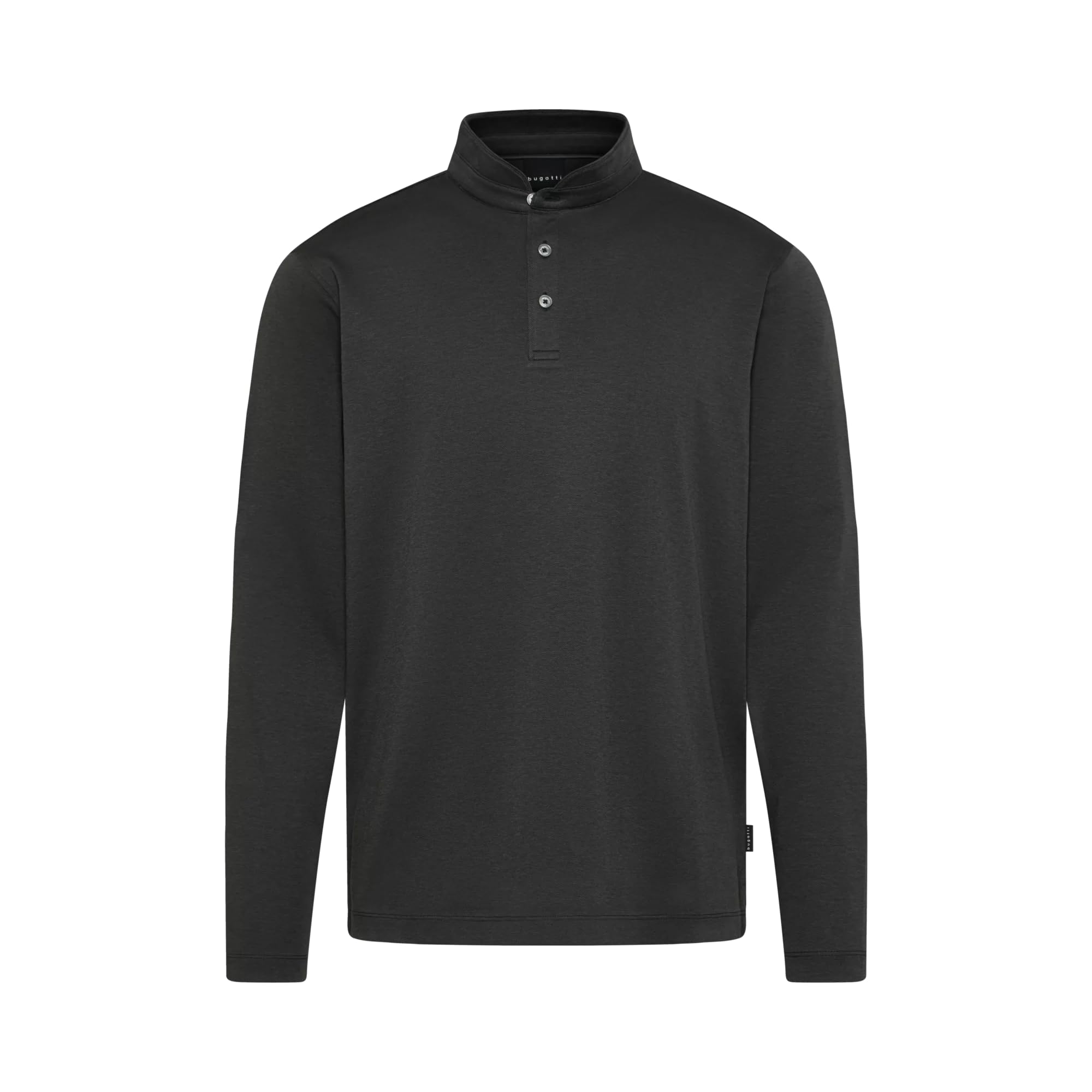 Bugatti Men's Dark Grey-280 8130-55093A Polo Shirt, Xl