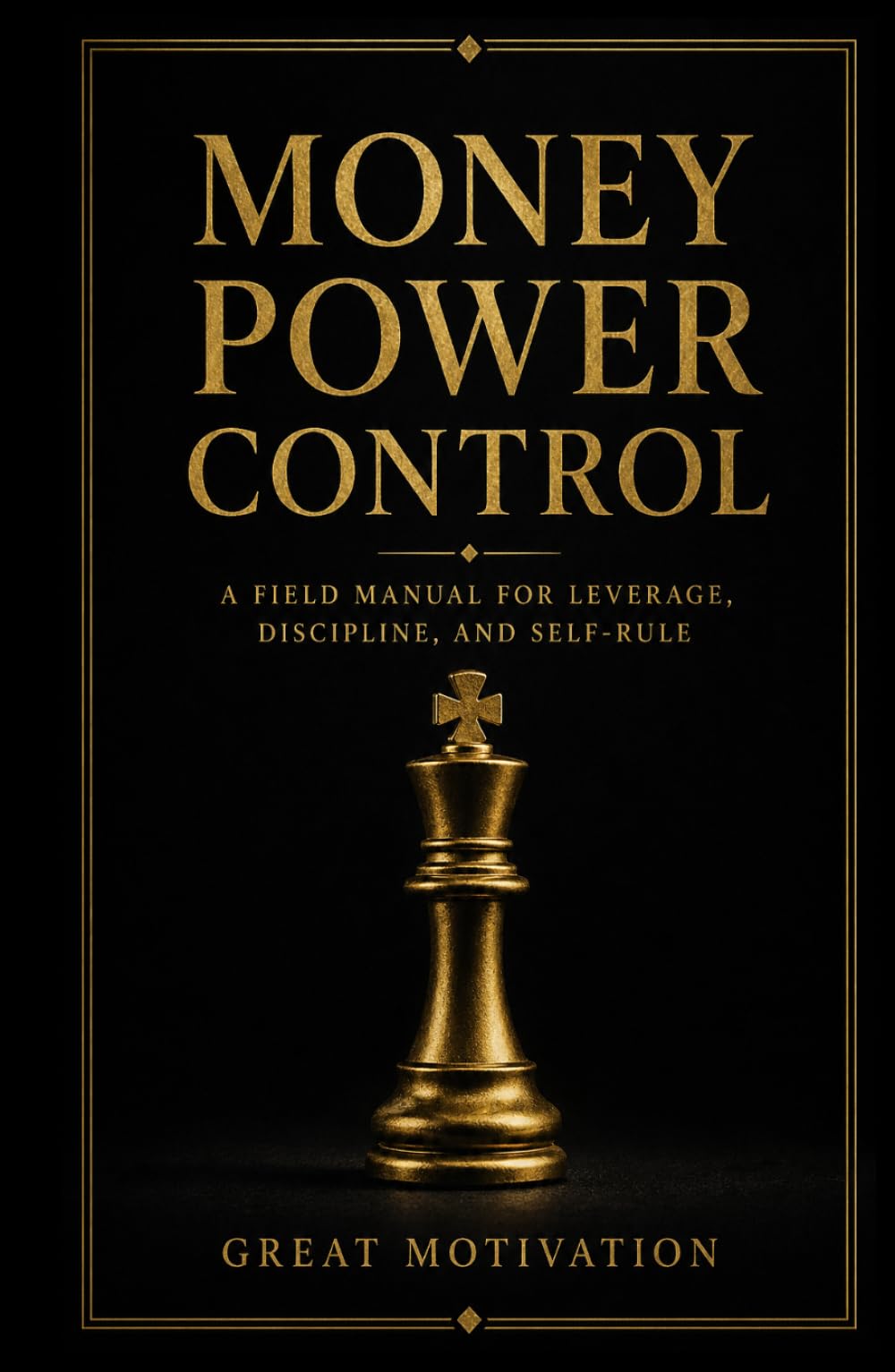 MONEY POWER CONTROL: A Feld Manual for Leverage, Discipline, and Self-Rule