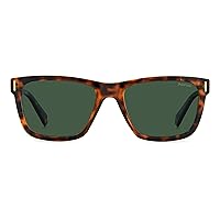 POLAROID PLD 6186/S Occhiali da sole da uomo Havana