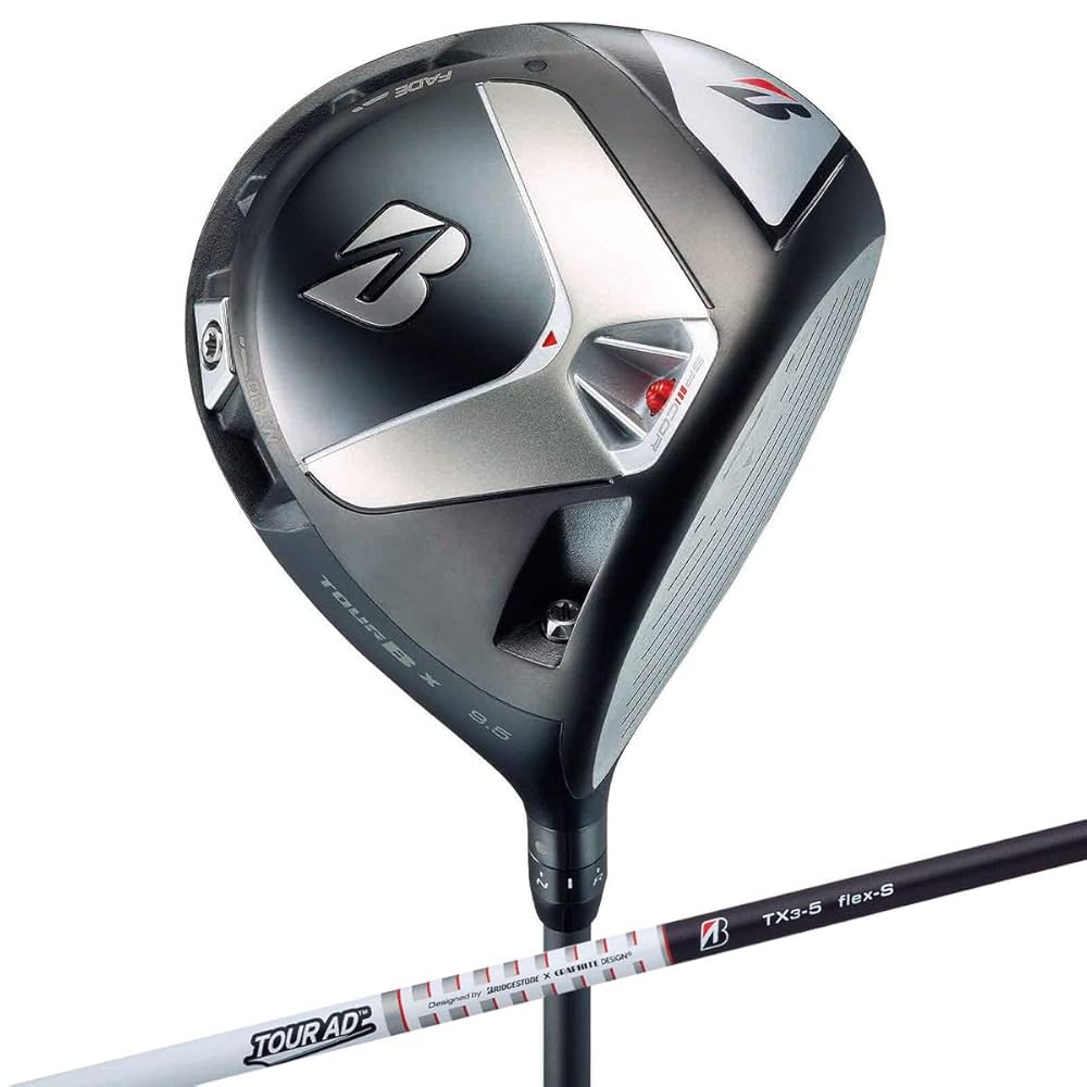 BRIDGESTONE - ブリヂストン ドライバー X-DRIVE 9.5 TourAD PT-7S TOURSTAGE X-DRIVE GR 9.5度 ドライバー - メルカリ