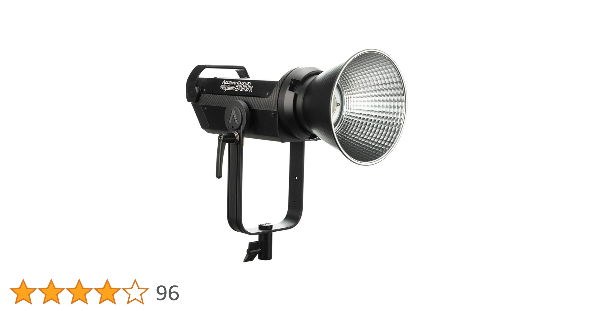 Aputure(アプチャー) LS 300X バイカラーLEDライト Aputure LS 300x 350W Bi-Color LED Video Light 2700-6500K 24300lux