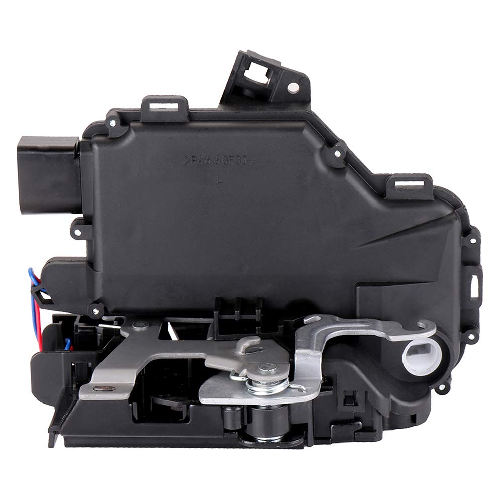 CCIYU Front Left Drive Side Door Latch Lock Actuator Compatible for Beetle 1999-2010, Golf 1999-2006, GTI 2006-2007, Jetta 2000-2005, Passat 2000-2005 Replaces 931-500 3B1837015AJ