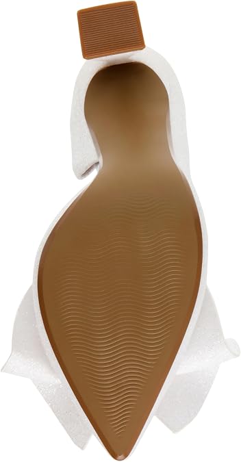 Betsey Johnson Women's Nobble Bow D'Orsay Heels