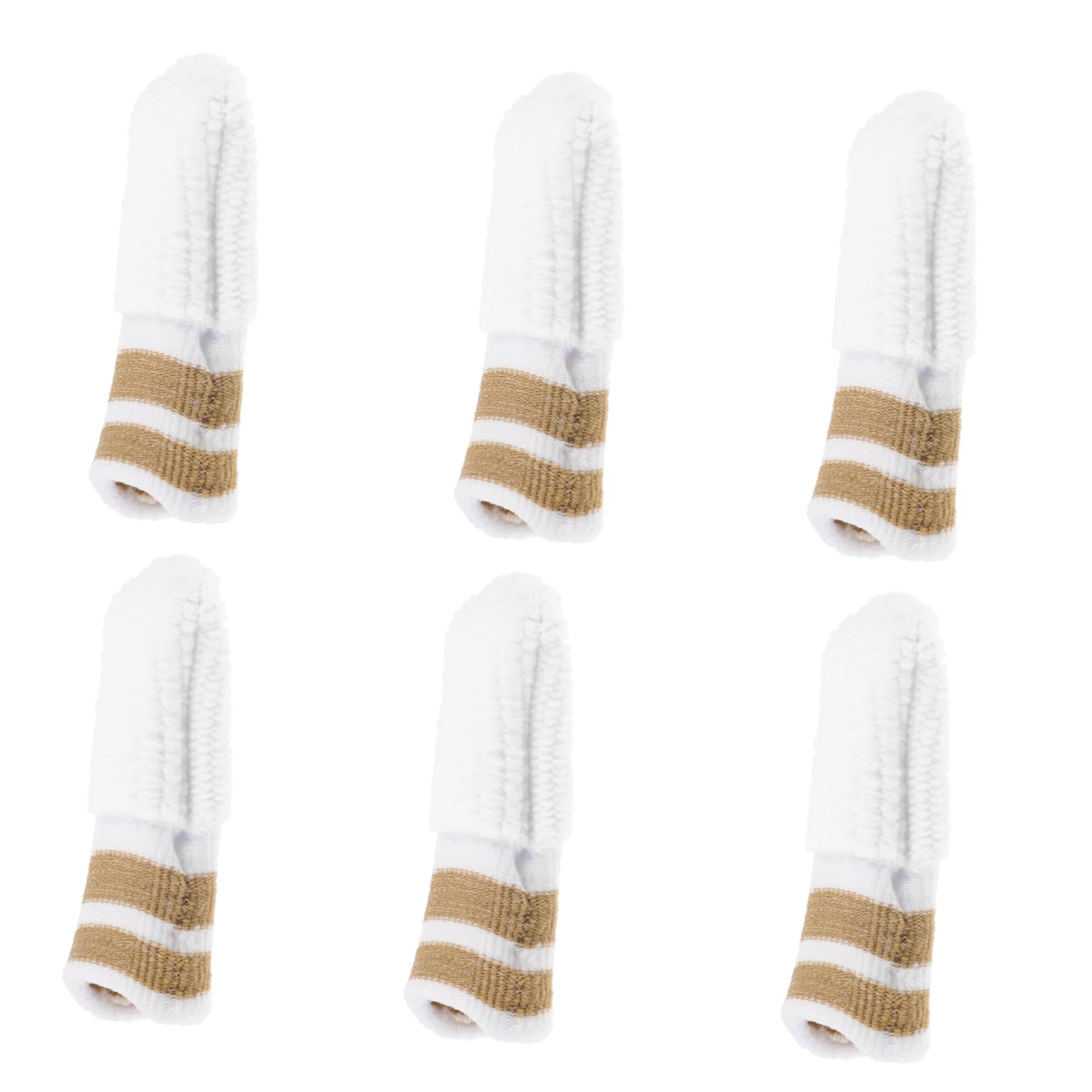 Didiseaon 30 Pièces De Nettoyage pour Animaux De Compagnie Manchon De Doigt Brosses À Dents Lingettes Fournitures pour Animaux De Compagnie Brosse À Dents De Doigt De Chien Brosse