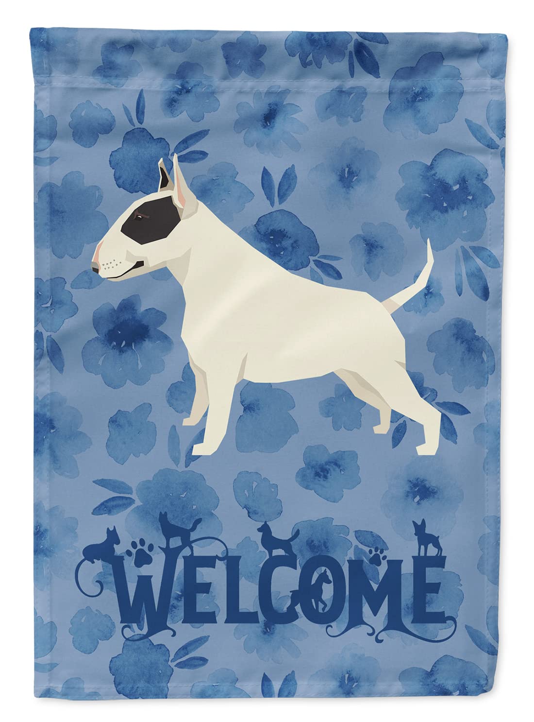 Impression sur Toile Motif Drapeau de la Maison Bullterrier CK6231