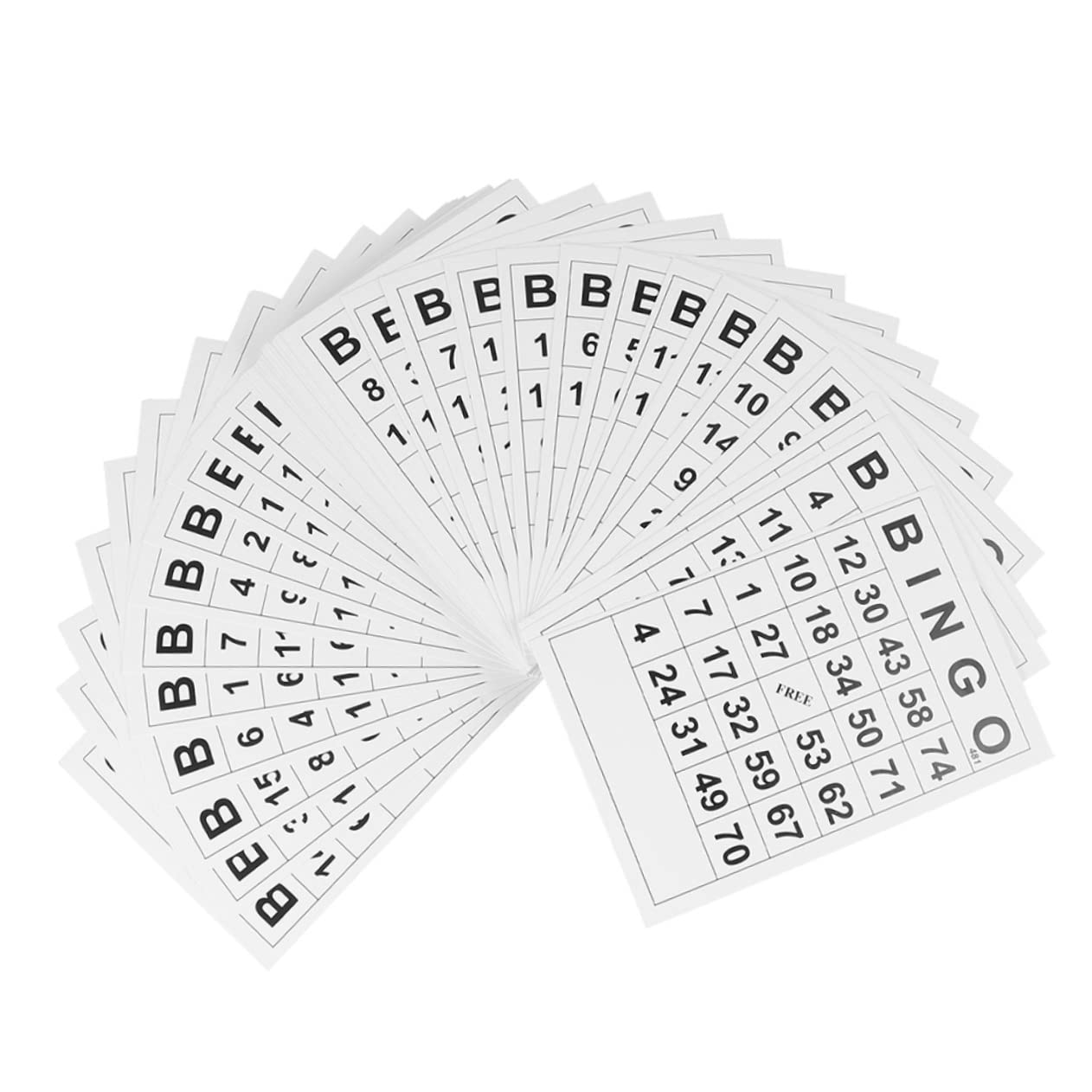 KESYOO 120Pcs Funny Interactive Bingo Cards for Adults Gathering Supply for Parties Game Nights Family Fun Enjoy Hours of Entertainment with These Bingo Game Essentials