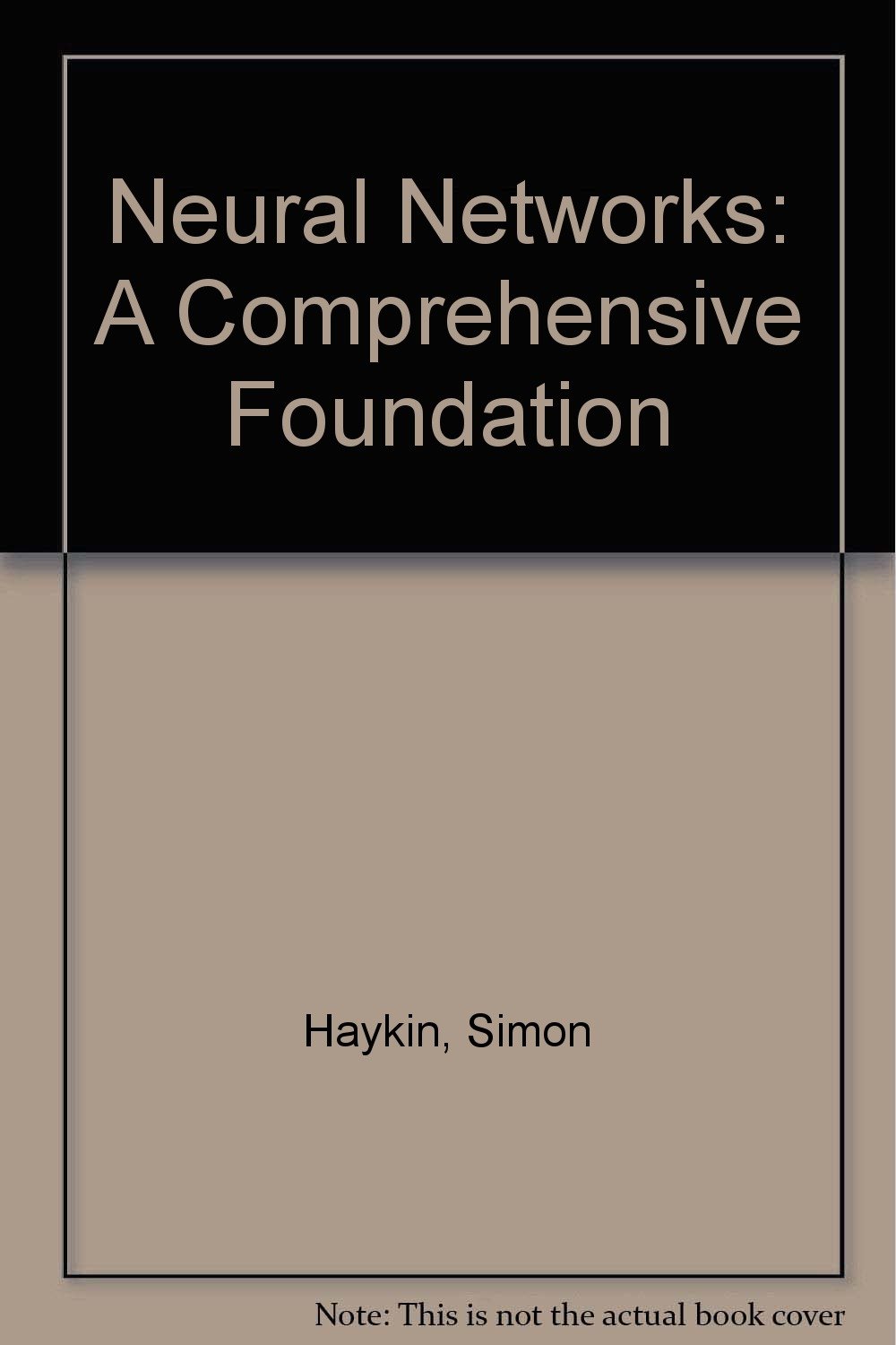 Buy Neural Networks: A Comprehensive Foundation — BookShops.in