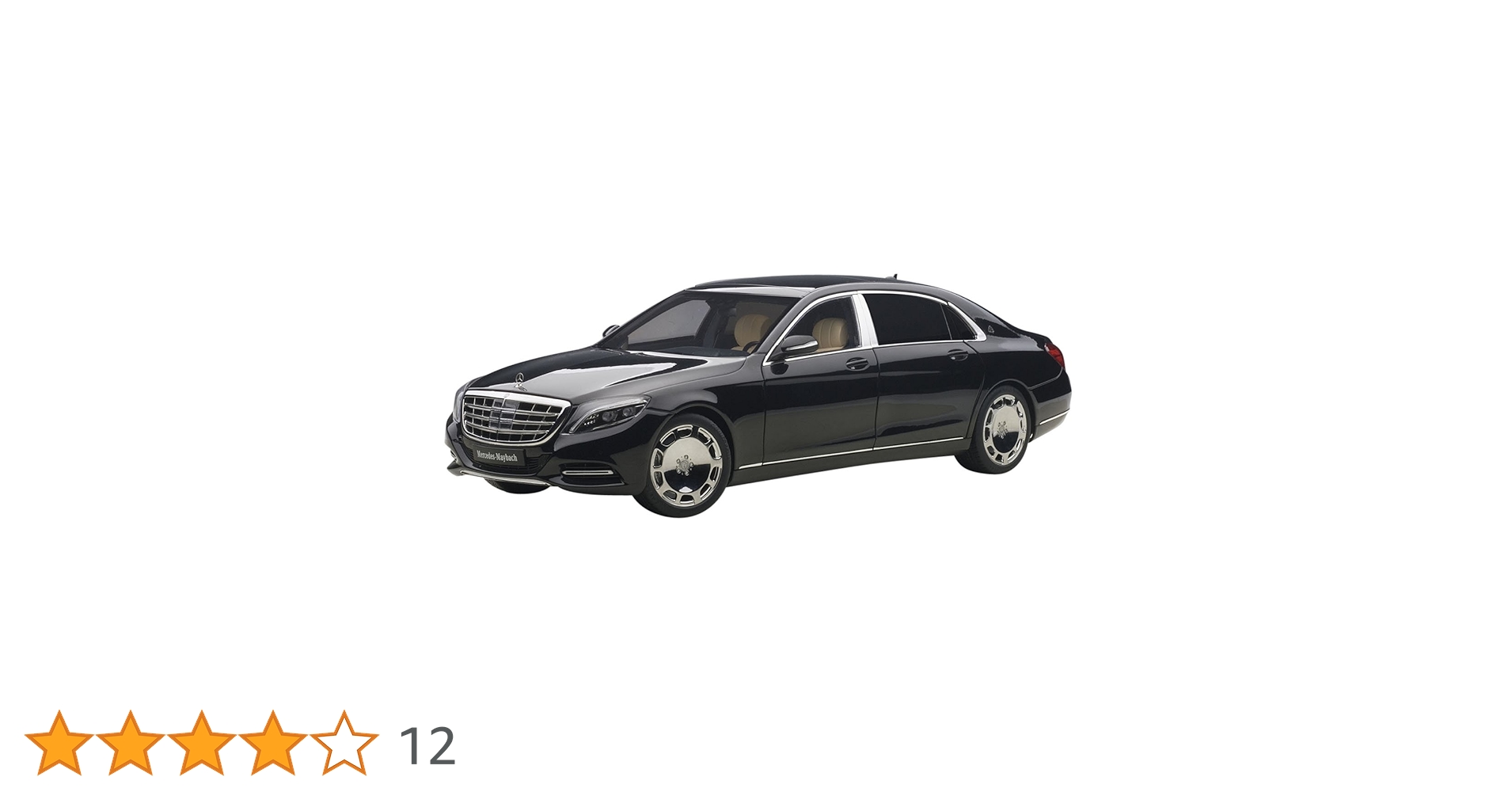 Amazon.co.jp: AUTOart 1/18 メルセデス・マイバッハ S 600