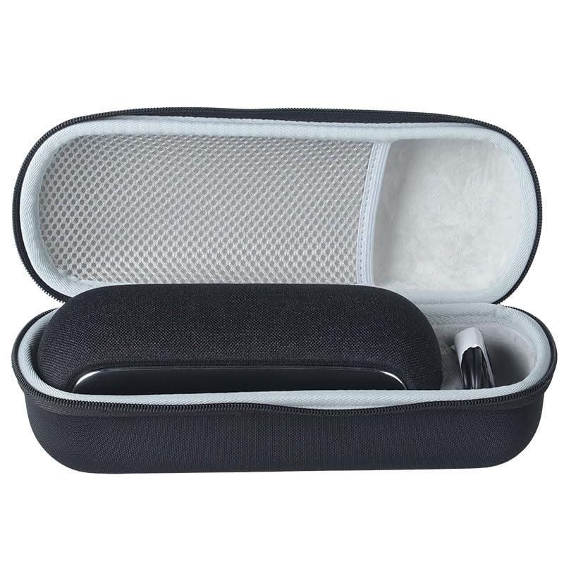 ZLiT Harman Kardon Luna Speaker Case, Hard Shell Travel Case with Shoulder Strap (Inner Grey) - Image 2