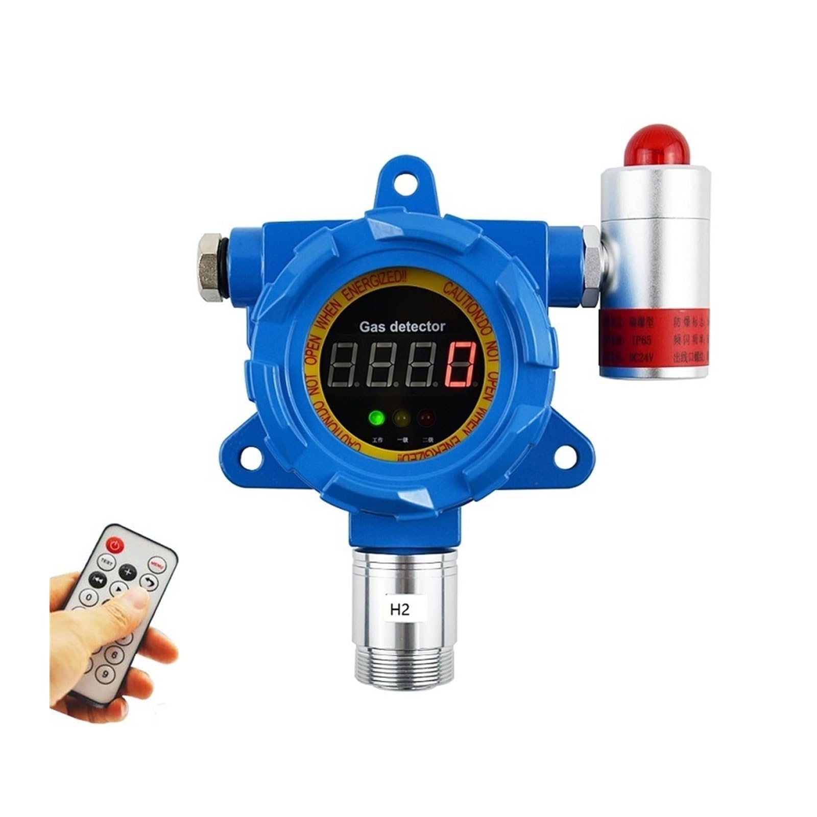 Oxygen Sensor for Nitrogen Gas Leak Monitor Nitrogen Detector with Alarm