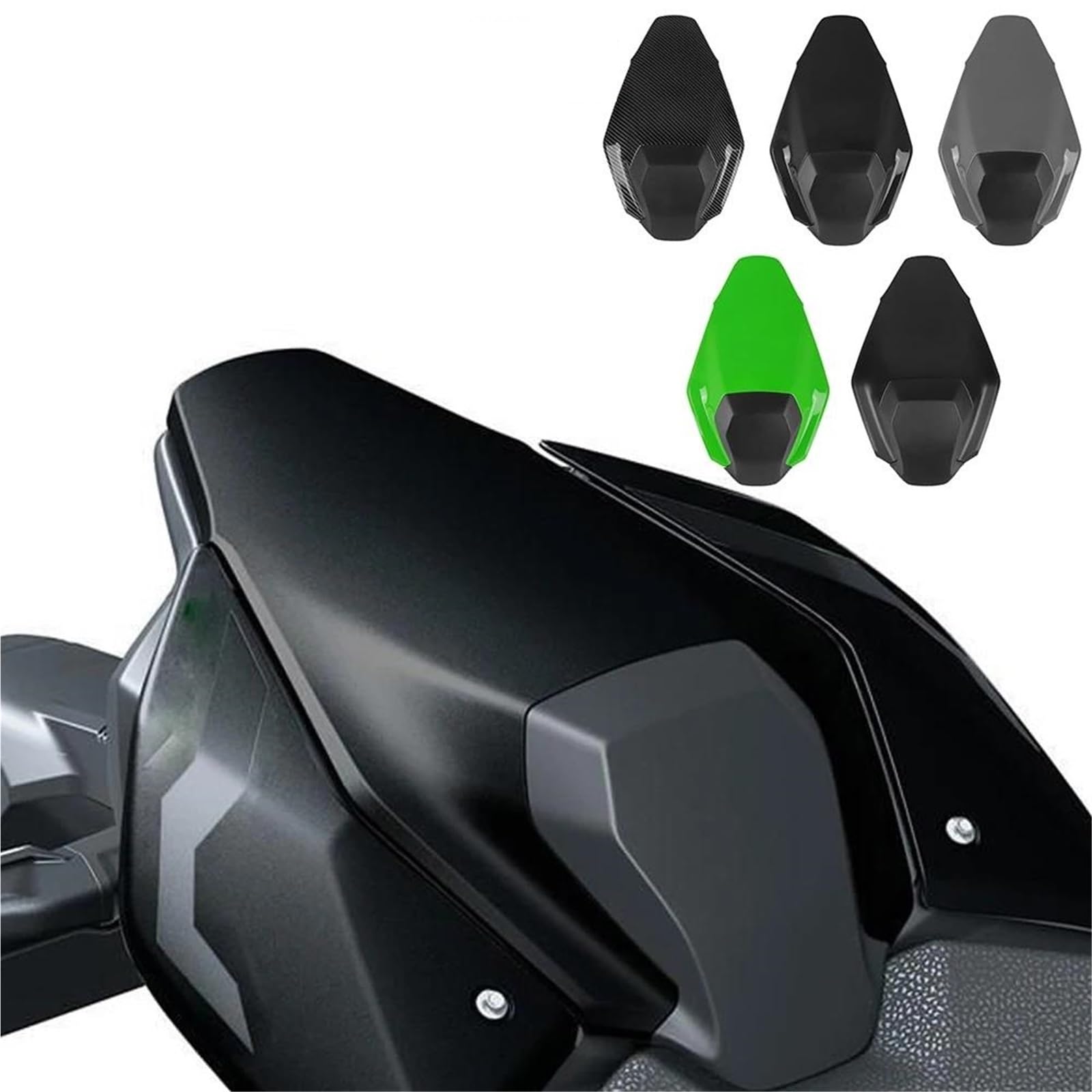 Carenado De Asiento Trasero (colín) para Kawasaki para Z900 para Z900SE 2025-2026 Cubierta De Asiento para Pasajero Carenado Trasero(Tianio)