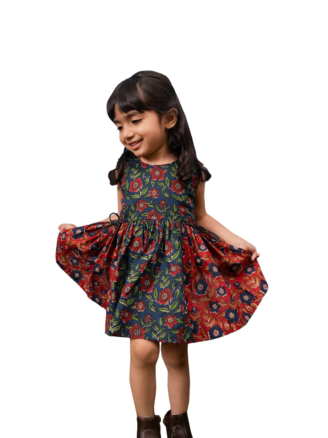 VASTRAMAY Vestido óxido para niña