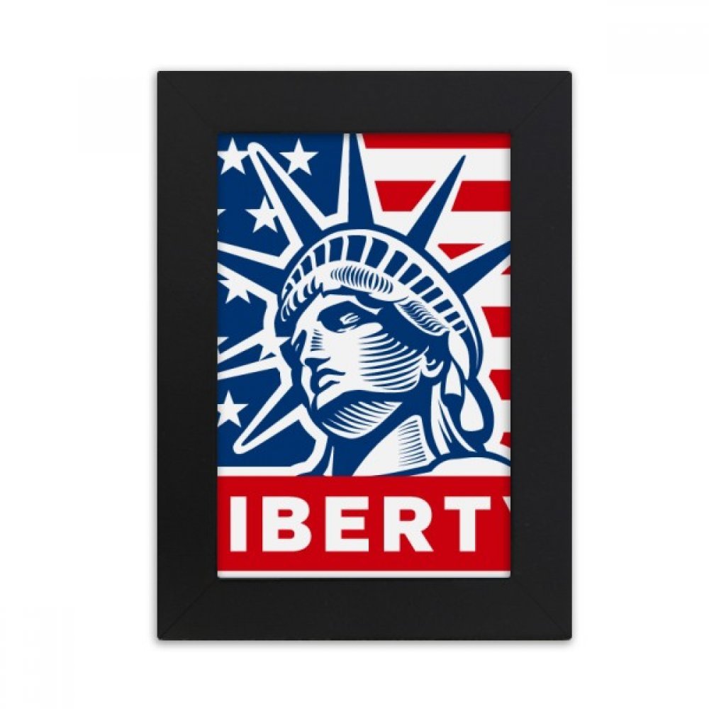 Cadre photo drapeau Amérique idéal cadeau souvenir pour amateurs de New York format 10x15