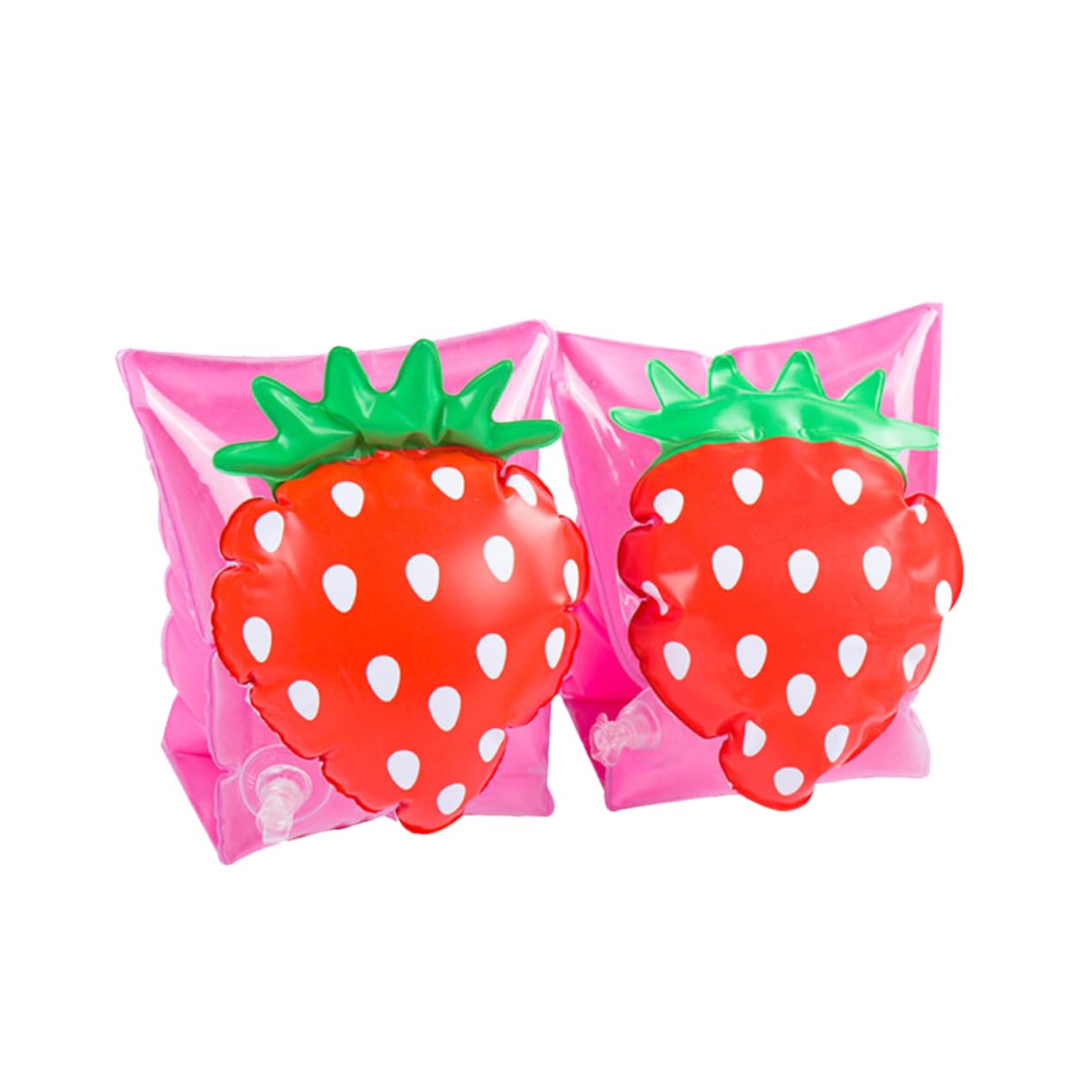 BCOATH 2 Pack Kids' Arm Floats Inflatable Arm Bands Toddler Pool Floaties Swim Training Accessories Soft PVC for Swimming Pool