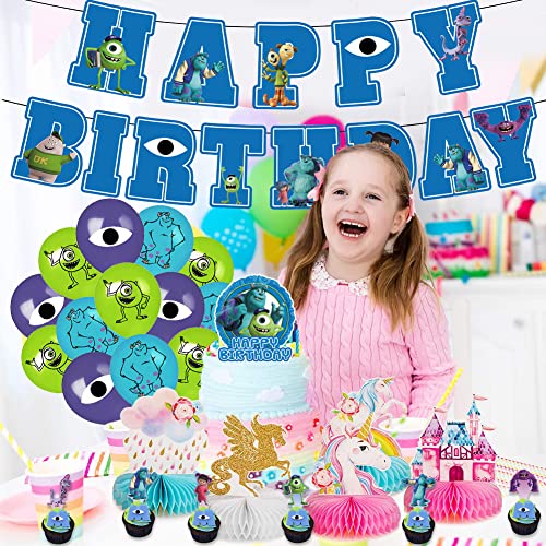 Hilloly Monsters University Feste Decorazioni