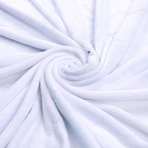 Miniatura 2 de Manta de 58 x 80 pulgadas sin costuras, con patrón de pelotas de fútbol, cómoda y cálida, manta de felpa de terciopelo perfecta para sofá o cama