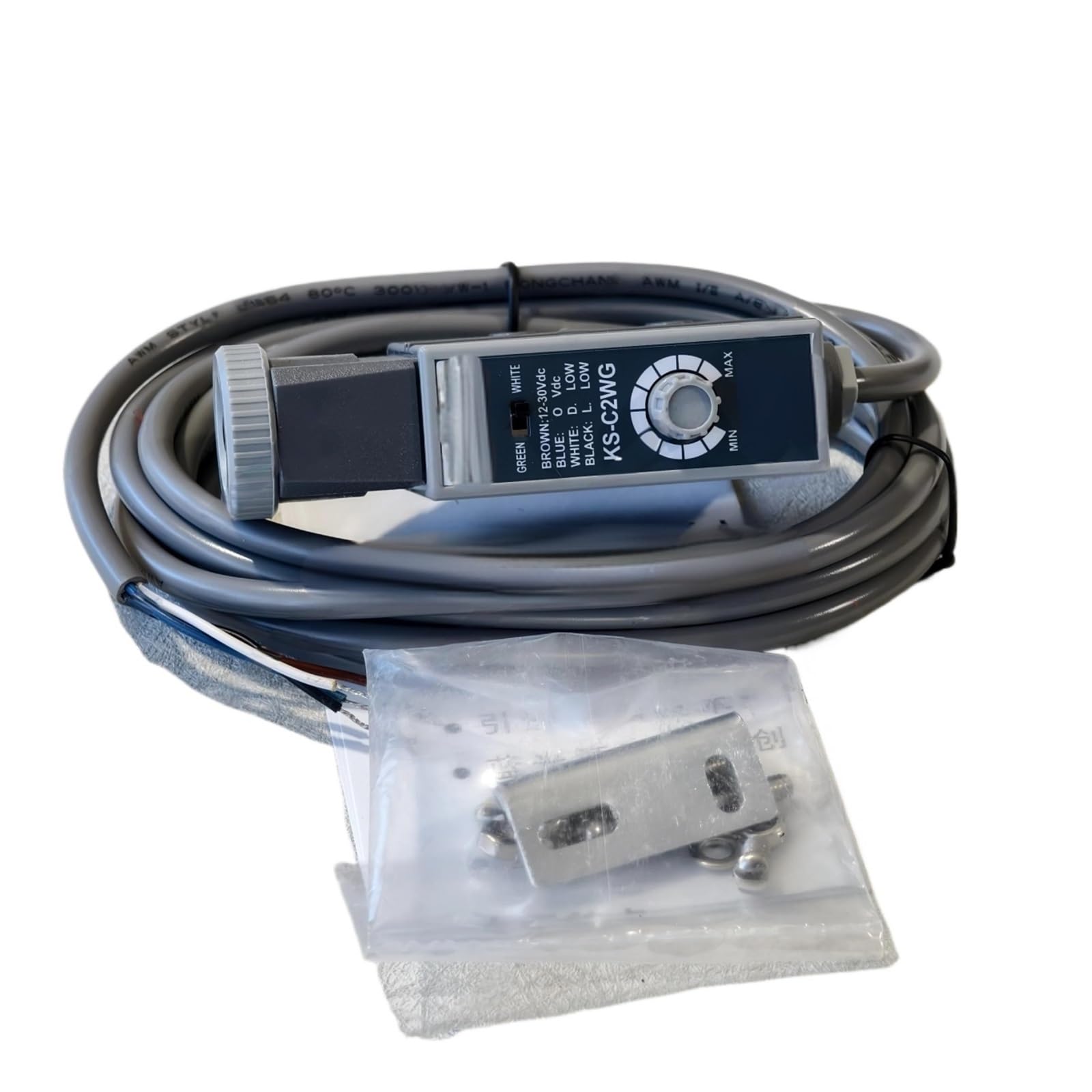 BRODEFUP 1PC KS-C2WG Color Code Sensor Photoelectric Switch Sensor