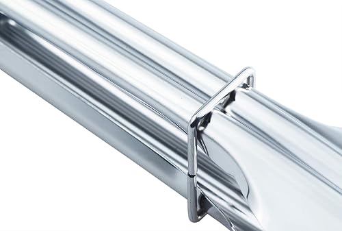 Miniatura 3 de Pinzas de acero inoxidable para servir pinzas de cocina de metal (9 pulgadas, 3 piezas)