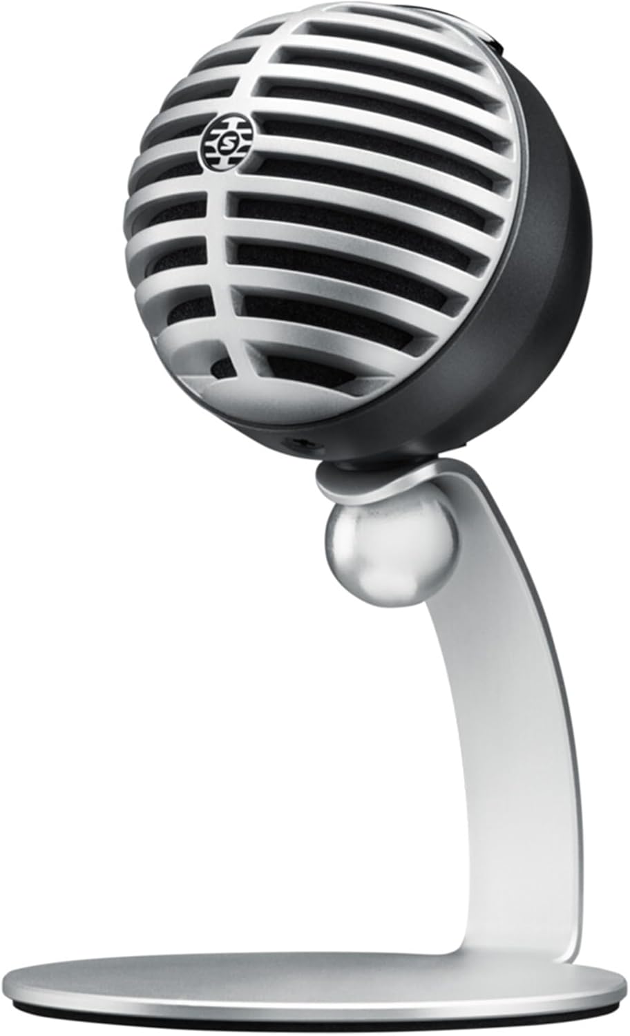Shure MV5 Digital Condenser Microphone - Silver