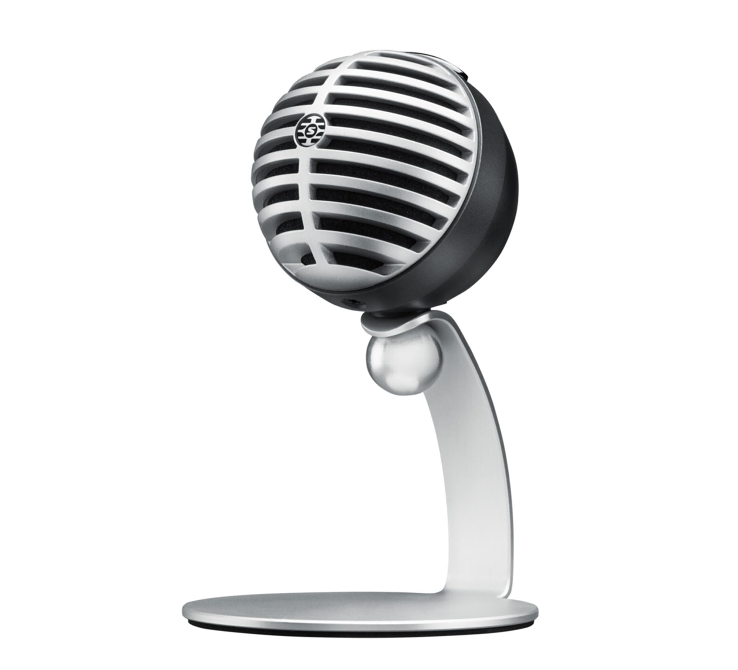 Amazon | Shure MV5 Digital Condenser Microphone (Gray) + USB