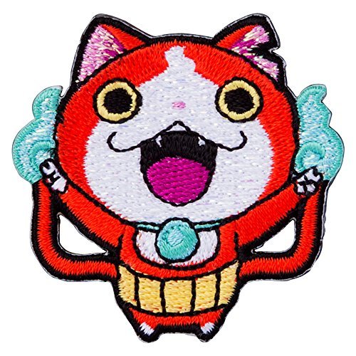じばにゃんページです·͜· ︎︎ Amazon | 妖怪ウォッチ刺繍デコシール ジバニャン(ピース