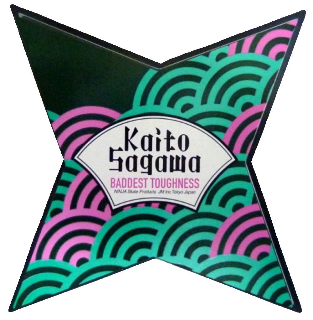 NINJA BADDEST TOUGHNESS Signature Kaito Sagawa Model, Pack of 8