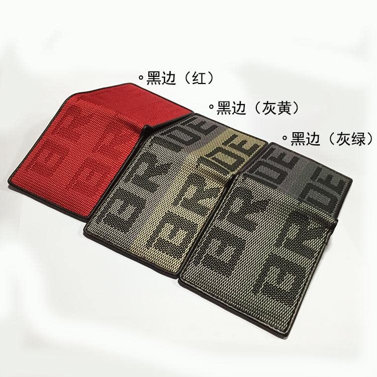 LOOM TREE® Car Racing Bride Wallet Credit And Business Cards Holder Pocket Yellow Gray | Parts & Accessories | Apparel & Merchandise | Car & Truck | Other Merchandise 3 61qkYgFFKML