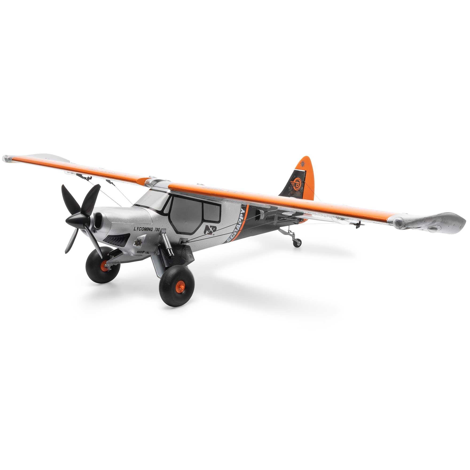 E-flite Micro Scrappy 800mm BNF Basic