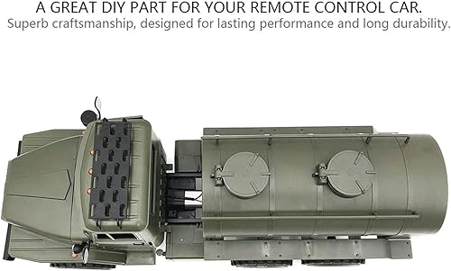 Miniatura 9 de SUNGOOYUE 116 Chasis del remolque del aceite del coche de RC, pieza de actualización del coche RC para el coche B24 B16 B36 B36KIT RC