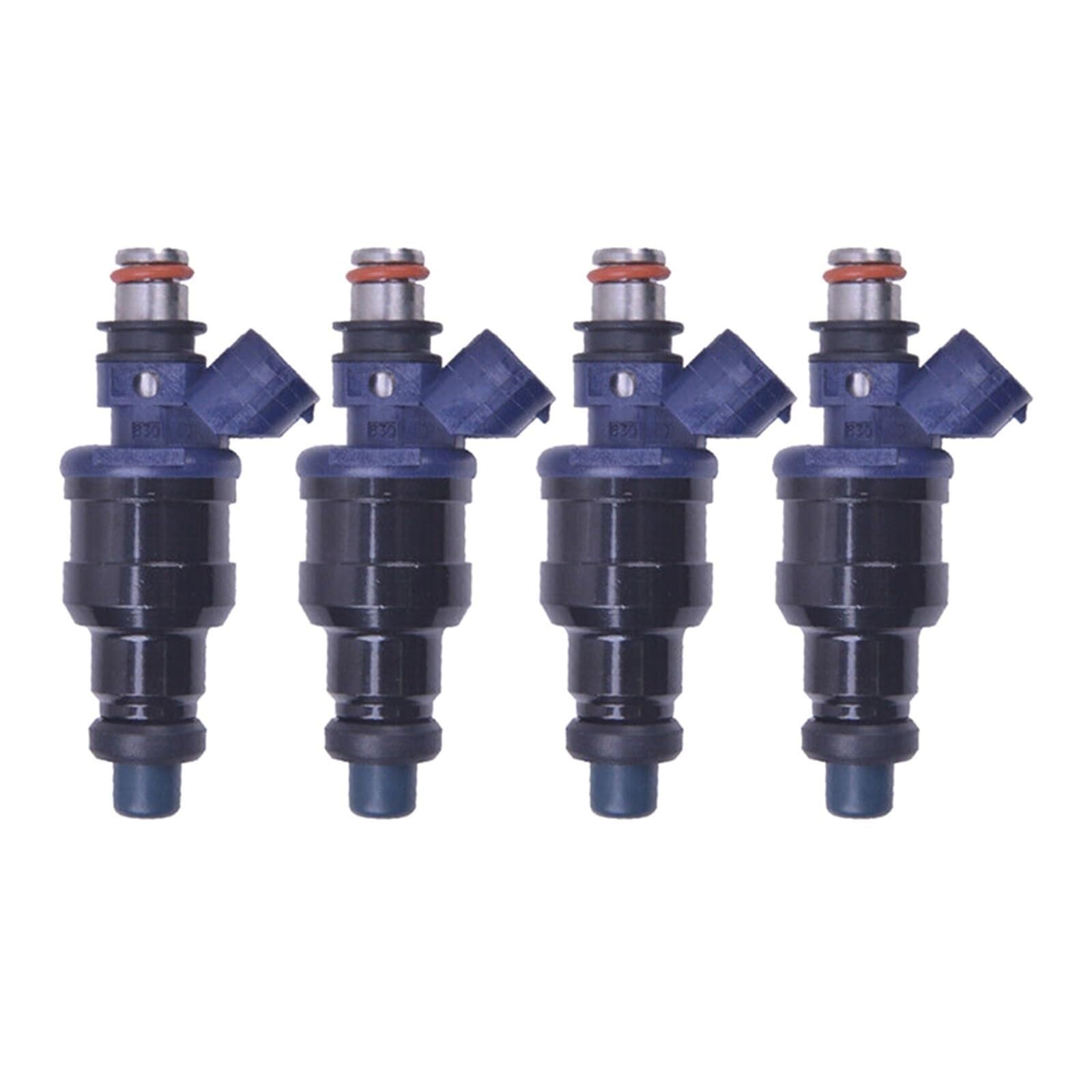 Qdouimoo One Color Diesel Injector Petrol Fuel Injector Oil Nozzle For Toyota For Carina E At190 At191 1992-1997 23250-02030 0280150439 23209-02030 4Pcs