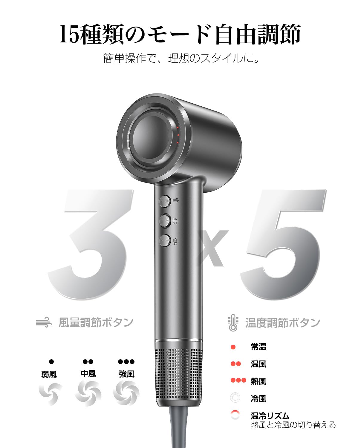 Amazon | ドライヤー【2025進化モデル・20s速乾】大風量 高速ヘア