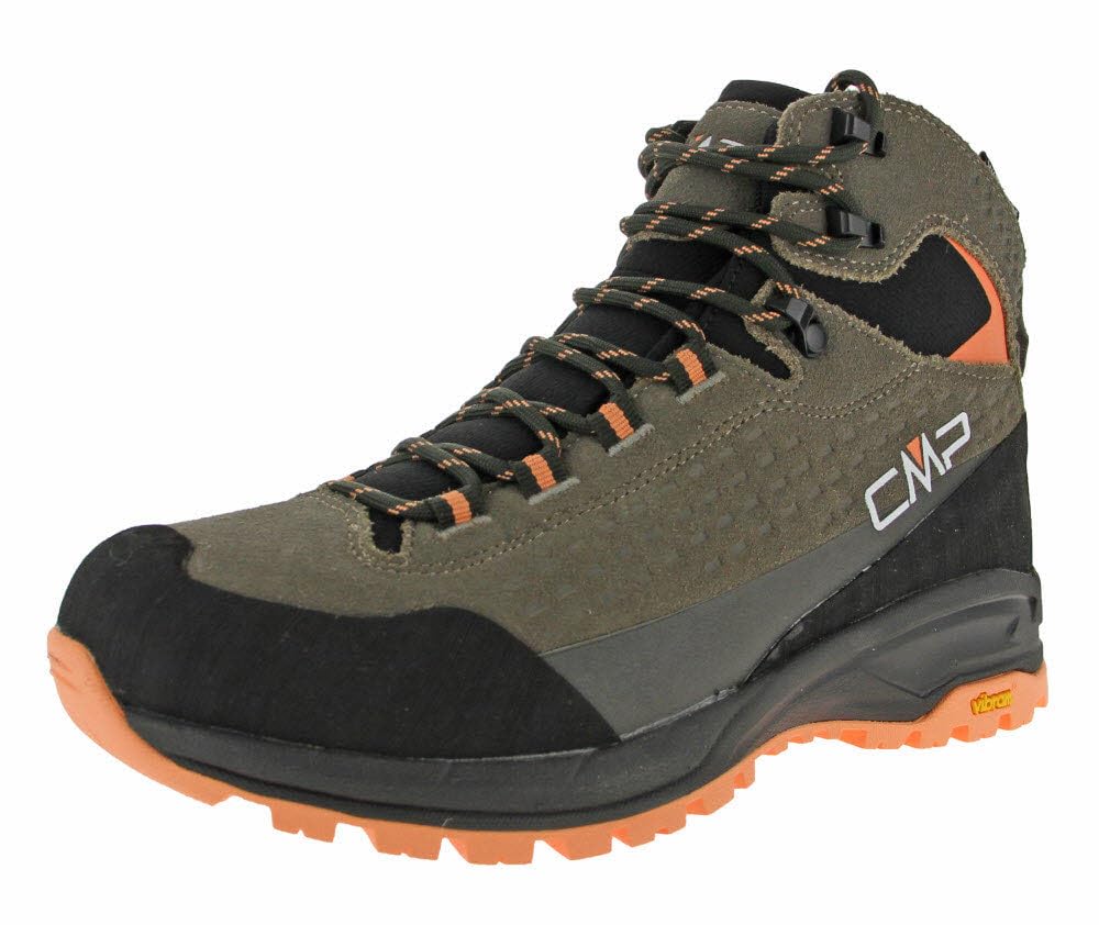 CMP VERTYX MID WMN Trekking Shoes WP DESERTO-SALMONE
