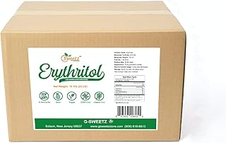 Erythritol All Purpose Sweetener; Total Servings 1250; Zero Calorie Swee...